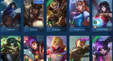 Conta Mobile Legends
