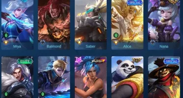 Conta Mobile Legends