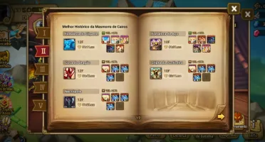 Conta Summoner wars END GAME com 2 LDs Bison e Ezio Ligth