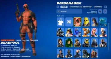 Fortnite Conta Com Skins Da 2Cap Temporada 1