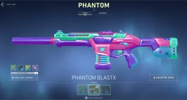 Conta valorant com passe season 3 - phantom blast x e etc