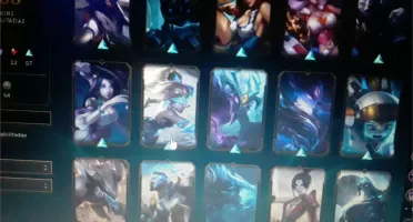 Conta LOL 188 SKINS SÓ QUALIDADE