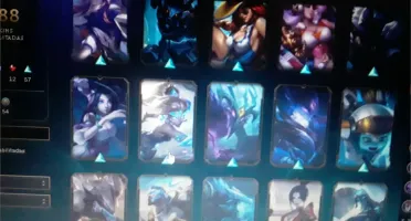 Conta LOL 188 SKINS SÓ QUALIDADE