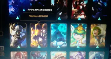 Conta LOL 188 SKINS SÓ QUALIDADE