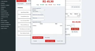 Mestre Pizzaria's - Sistema PDV para Pizzaria
