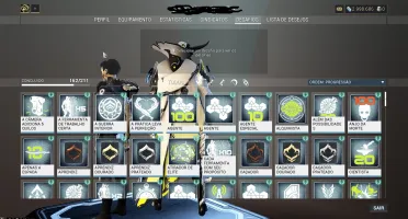 Conta warframe MR20