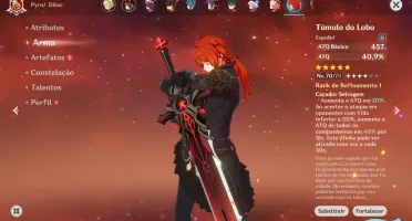 Genshin Impact AR55 |NA| 4 PERS 5*, 2 ARMAS 5*