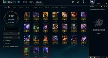 Conta Unranked com Ícones antigos + Skins