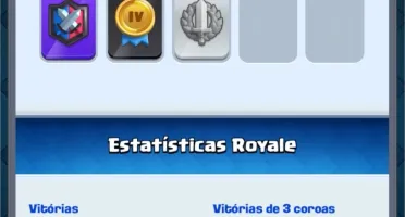 Conta clash Royale com passes poss