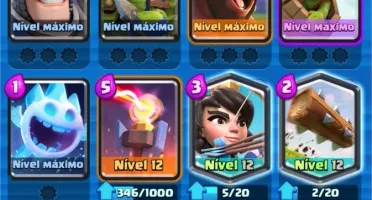 Conta clash Royale com passes poss
