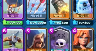 Conta clash Royale com passes poss