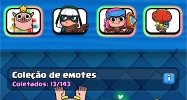 Conta clash Royale com passes poss