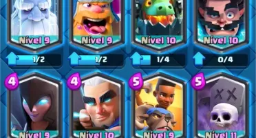 Conta clash Royale com passes poss