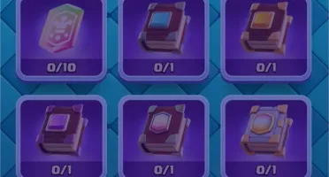 Conta clash Royale com passes poss