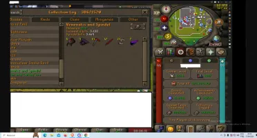 Conta Runescape Max Combat (Level Total 2167)