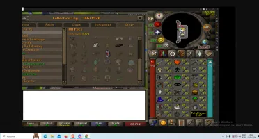 Conta Runescape Max Combat (Level Total 2167)