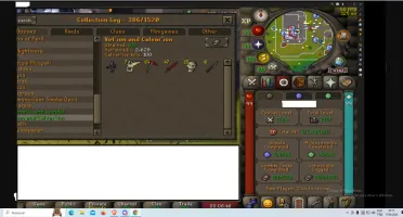 Conta Runescape Max Combat (Level Total 2167)