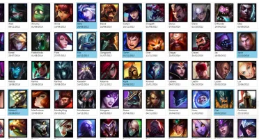 CONTA UNRANKED - 74 CHAMP - 7 SKINS