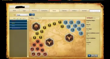 CONTA UNRANKED - 74 CHAMP - 7 SKINS