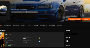Conta Faceit Lv8