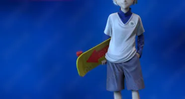 Killua Zoldyck. HxH STL