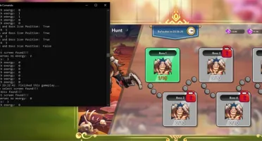 Luna Rush Bot AutoClicker com Suporte a Multi Contas