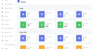 Loja Virtual PHP Completa para Produtos Digitais