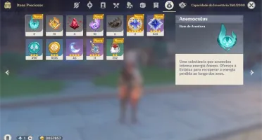 🔥Hutao+Kazuha C1 +Keqing+Falcão🔥AR40🔥46 Resinas🔥