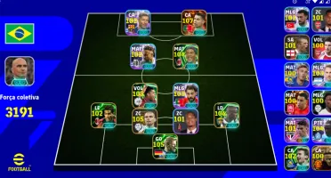 Vendo conta "END GAME" efootball 2026