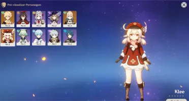 GENSHIN IMPACT (NA) - AR7 KLEE, JEAN, RAZOR, CHONGYUN