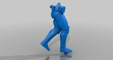 Modelo Star Wars Clone Trooper 3D Stl