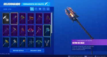 CONTA TEMPORADA 7,8,9,10,11 TUDO PEGO + 1650 VBUCKS.BARATA