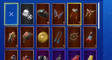 CONTA TEMPORADA 7,8,9,10,11 TUDO PEGO + 1650 VBUCKS.BARATA