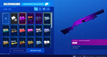 CONTA TEMPORADA 7,8,9,10,11 TUDO PEGO + 1650 VBUCKS.BARATA
