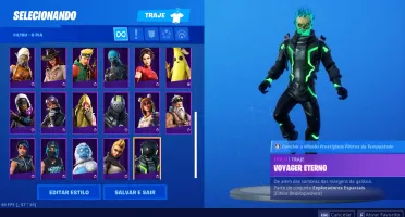 CONTA TEMPORADA 7,8,9,10,11 TUDO PEGO + 1650 VBUCKS.BARATA