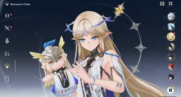 Wuthering Waves - Galbrena+Cartethyia(S1)+Chisa+Shorekeeper