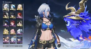 Wuthering Waves - Galbrena+Cartethyia(S1)+Chisa+Shorekeeper