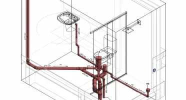 Template Hidrossanitário REVIT + Curso