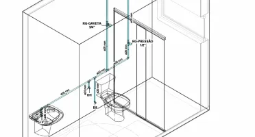 Template Hidrossanitário REVIT + Curso