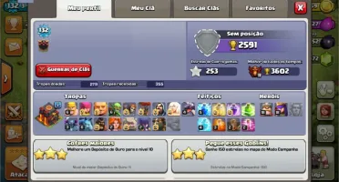 Cv 10 quase full, Muros quase todos full 4000 GEMAS.