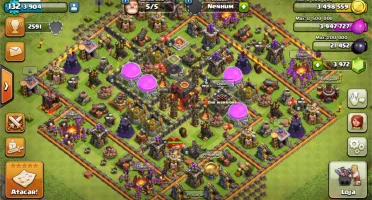 Cv 10 quase full, Muros quase todos full 4000 GEMAS.