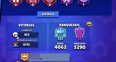 🔥 CONTA BRAWL STARS À VENDA 🔥  🏆 67K+ troféus 👑 107/107