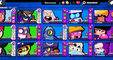🔥 CONTA BRAWL STARS À VENDA 🔥  🏆 67K+ troféus 👑 107/107