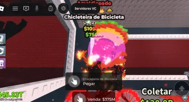 Chicleteira de Bicicleta
