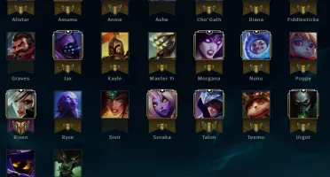 Conta diamante 2 75% winrate