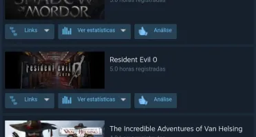 conta com mais de 120 jogos