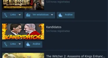 conta com mais de 120 jogos