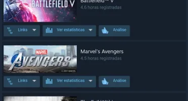 conta com mais de 120 jogos