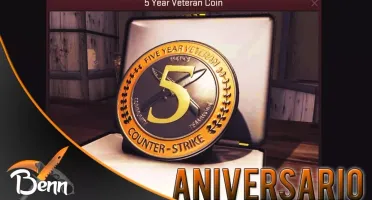 Steam Com 13 Anos + Medalha 5 Anos No Csgo/promoção
