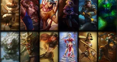 CONTA LOL - LVL 30(Unranked) - 73 CAMPEOES - 32 SKINS
